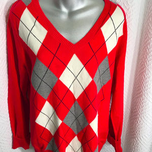 Izod Argyle Sweater
